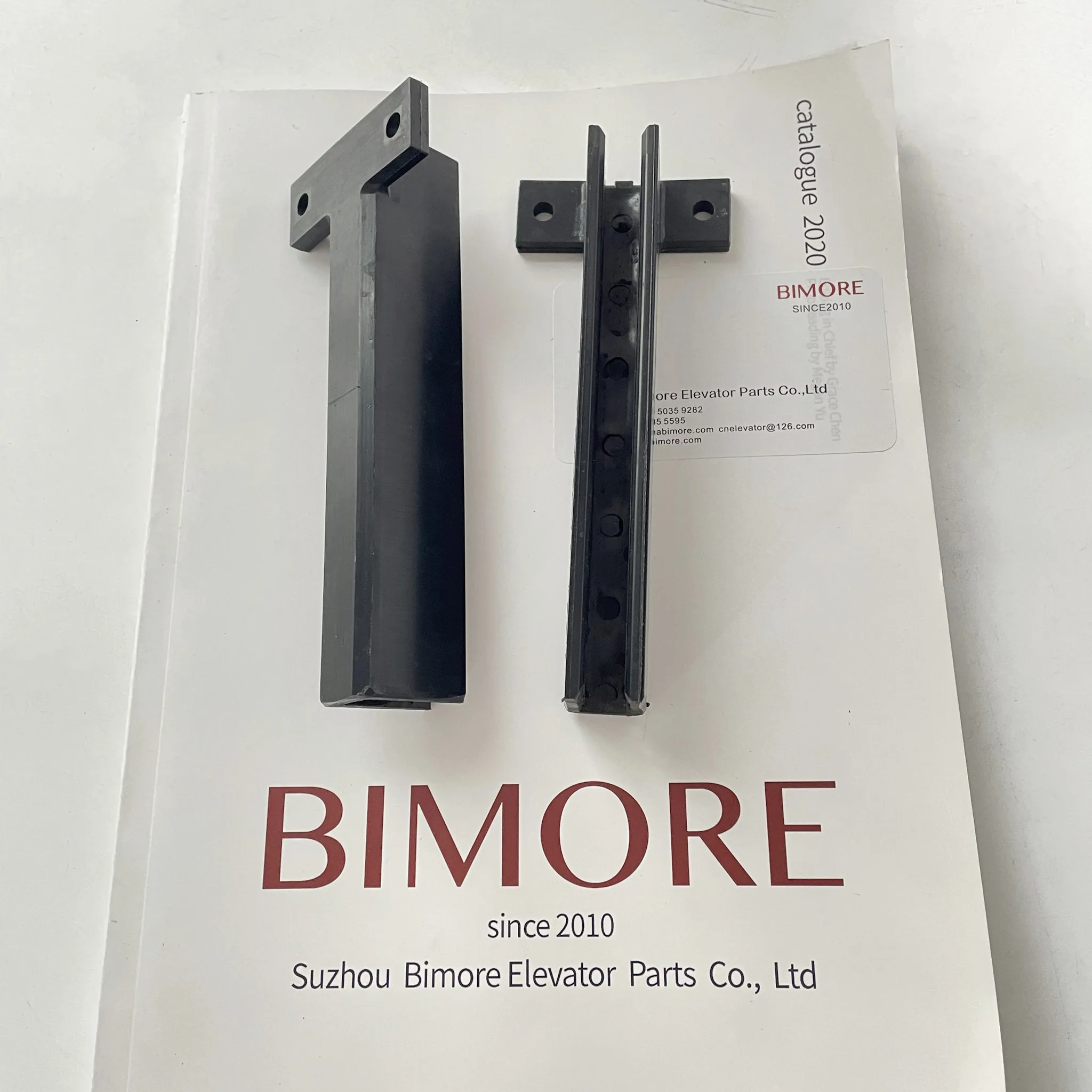 150*10 Elevator T Shape Guide Shoe Insert L150mm for Guide Rail 10mm