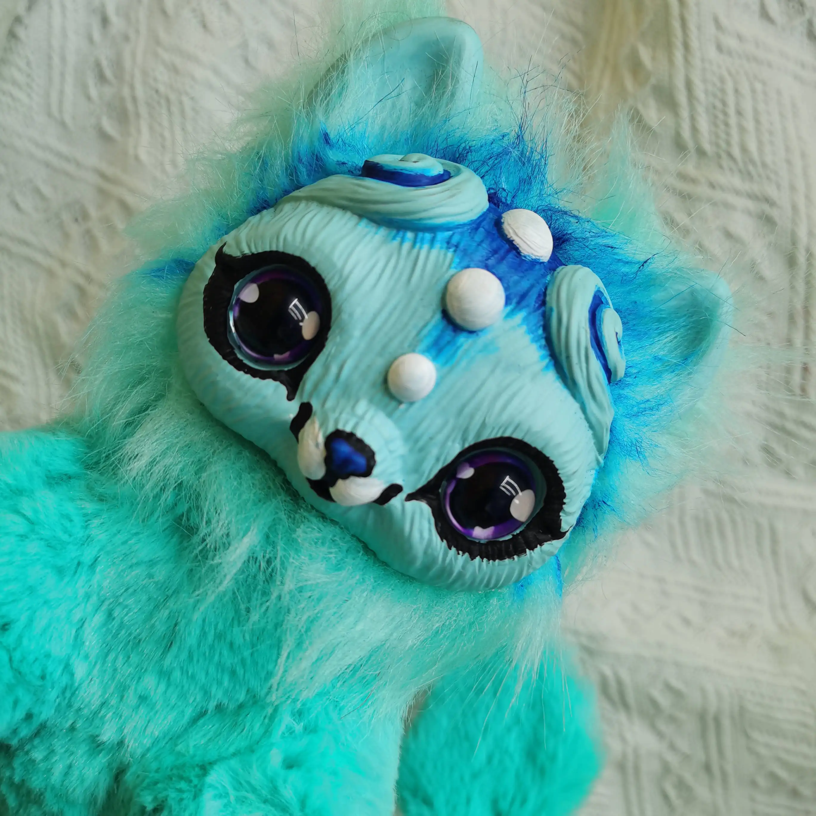 Рисунок 2 - 46 см окрашенная Кукла реборн аниме