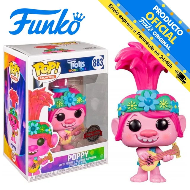 Funko Pop Trolls World Tour - Poppy 878