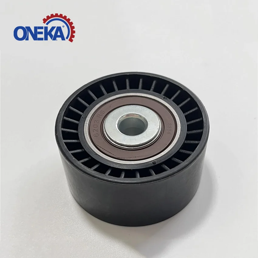 ONEKA High Quality Guide Pulley 9467644089 for CITRO&Euml;N Berlingo DS3 Ford C-MAX Fiesta Focus Peugeot 2008 3008 Partner Diesel 1.6