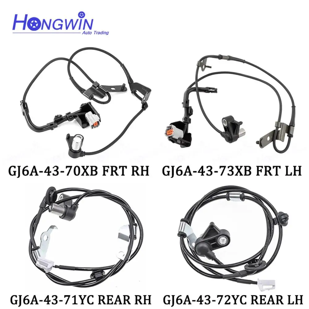 

Передний, задний, левый, правый датчик скорости ABS для Mazda 6 GG 2002 2003-2008 GJ6A-43-70XB GJ6A4370XB GJ6A4373XB GJ6A4371YC GJ6A4372YC