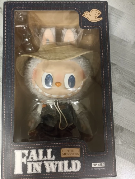 POP MART THE MONSTERS FALL IN WILD SERIES - Vinyl Plush Doll