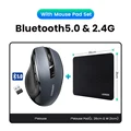 Dual Mode-Mouse Pad