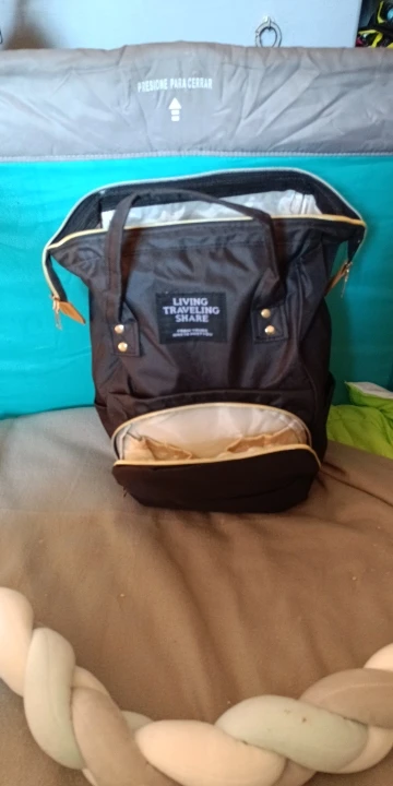 Mommy Bag Backpack photo review