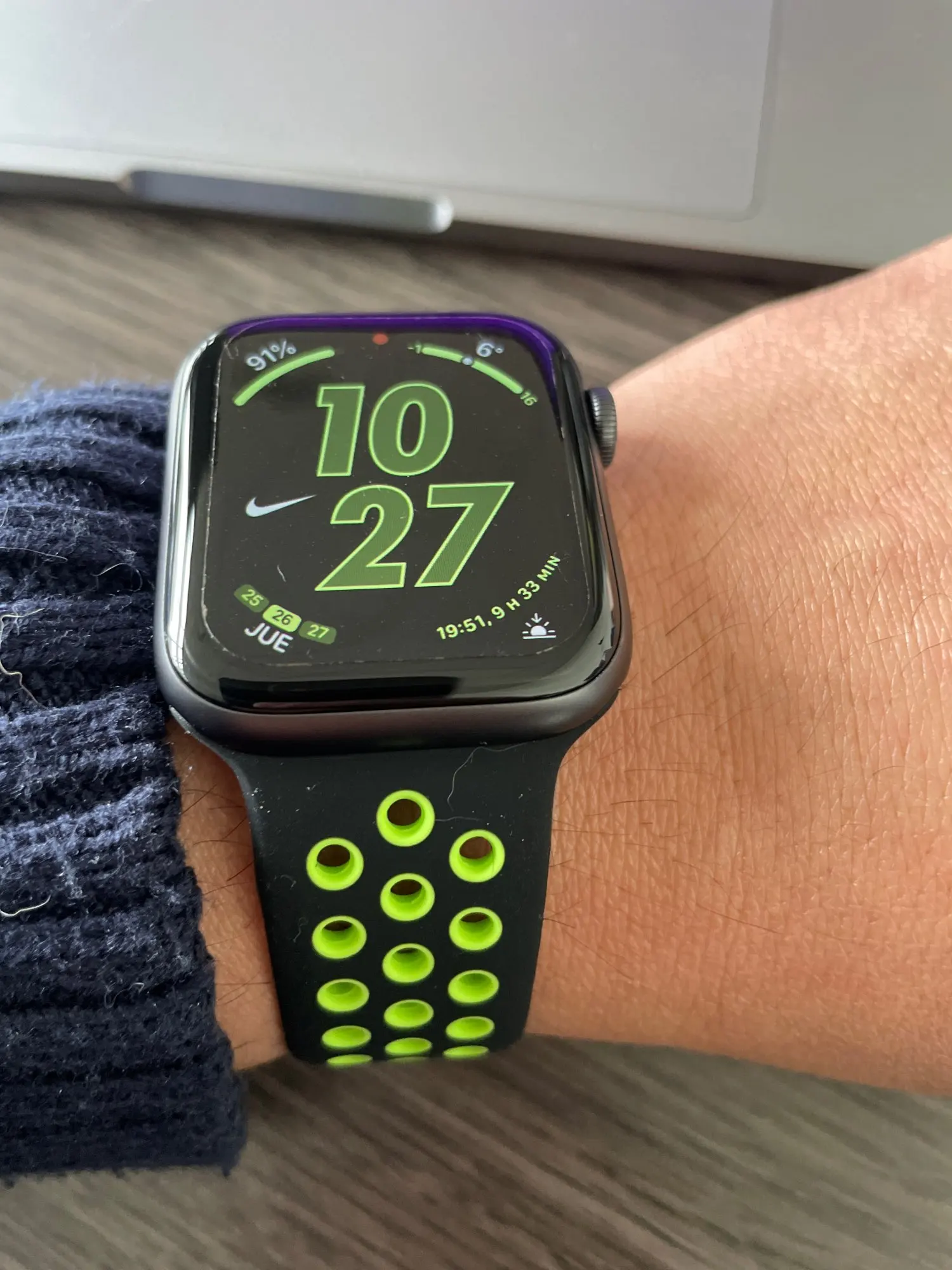 5er-Pack Hydrogel-Folie – Unsichtbarer Displayschutz für alle Apple Watch Modelle photo review