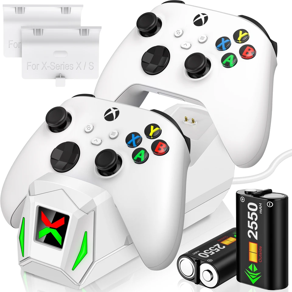 Xbox - Xbox Series S 充電スタンド付 Amazon.co.jp: NEWDERY Xbox用 コントローラー 充電器 Xbox