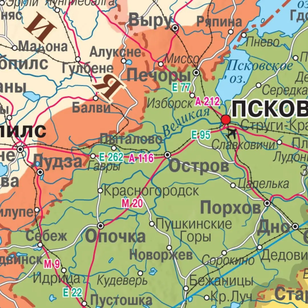 Рисунок 2 - GlobusOff Политико-административная