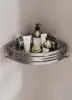 Aluminum Bathroom Shelf Organizer with Towel Bar, Hooks, and Storage – 4 Configurations, Rust-Resistant and Strong 2
