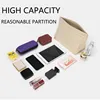 Felt Insert Bag Fits For Longchamp Handbag Liner Bag Felt Cloth Makeup Bag Support Travel Portable Insert Purse Organizer 2