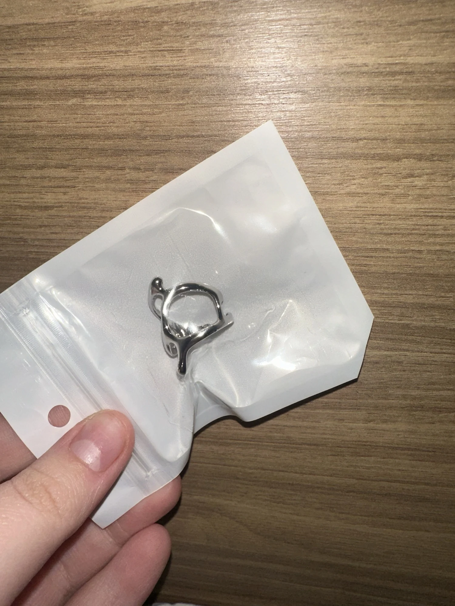 Adjustable Colorful Drip Glaze Ring photo review