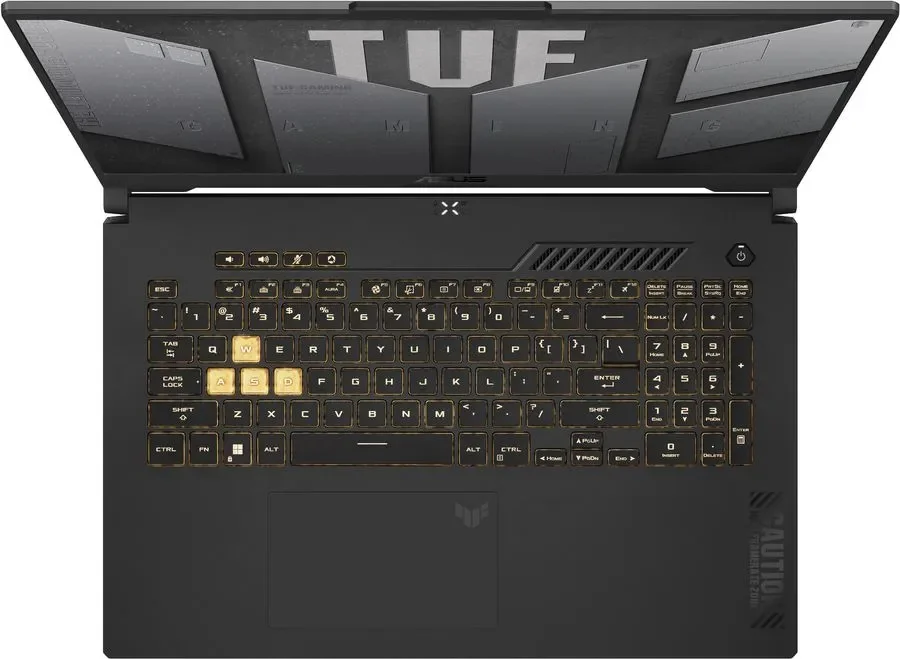 Рисунок 5 - Ноутбук ASUS TUF Gaming F17 FX707ZV4-HX055