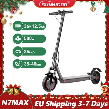 Scooter elettrico 500W Motore 36v12.5ah 35KM/H Velocità massima 35KM Lungo raggio 10 pollici con assorbimento degli urti APP Escooter