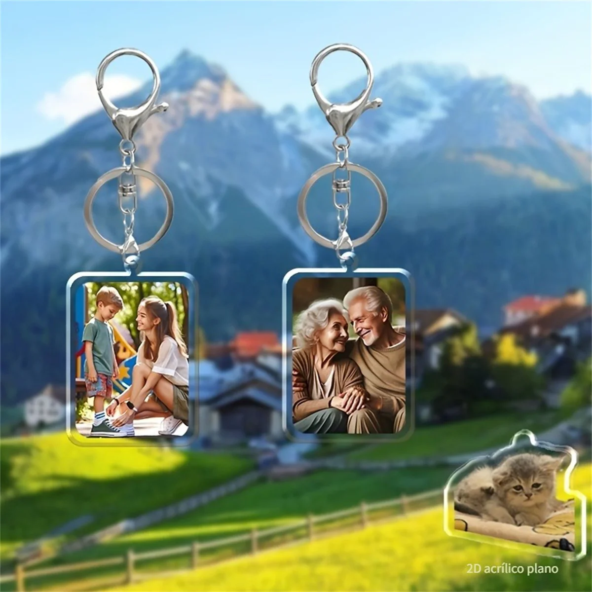 Personalized Keepsake Keychains: Cherished Gifts