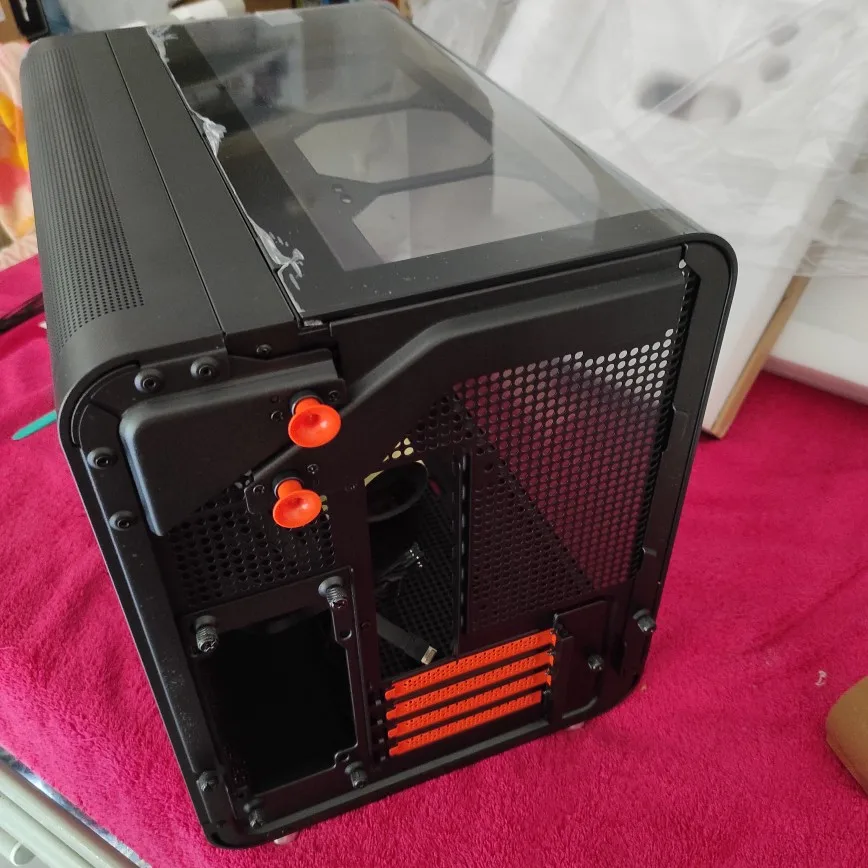 PowerTrain X-GAMERX Phantom Wings LCD Edition Black Seaview Room