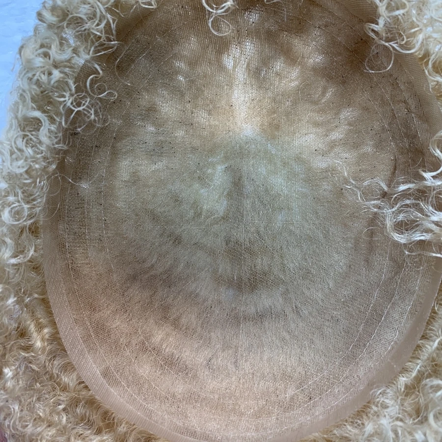 Рисунок 3 - Парик мужской из натуральных волос