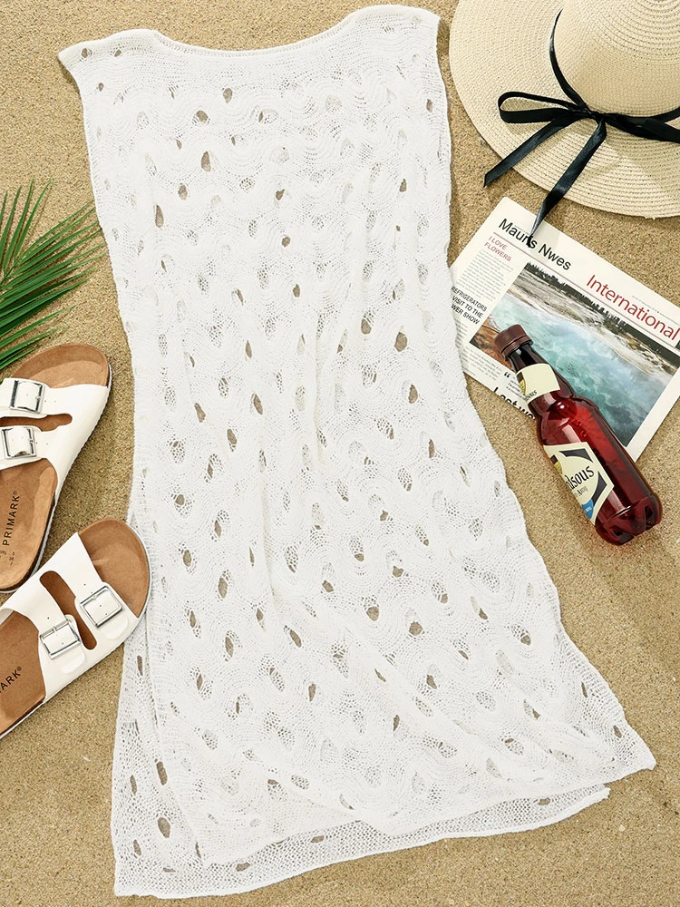 Рисунок 3 - Вязаная накидка для женщин