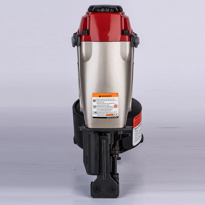 CRN45A Versatile Roofing Coil Nailer: Easy Depth Control Comfort Grip pneumatic nail gun Ideal for Roofing & Carpentry 5