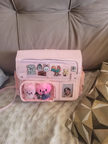 Strapped Ita Bag - Korean Edition photo review