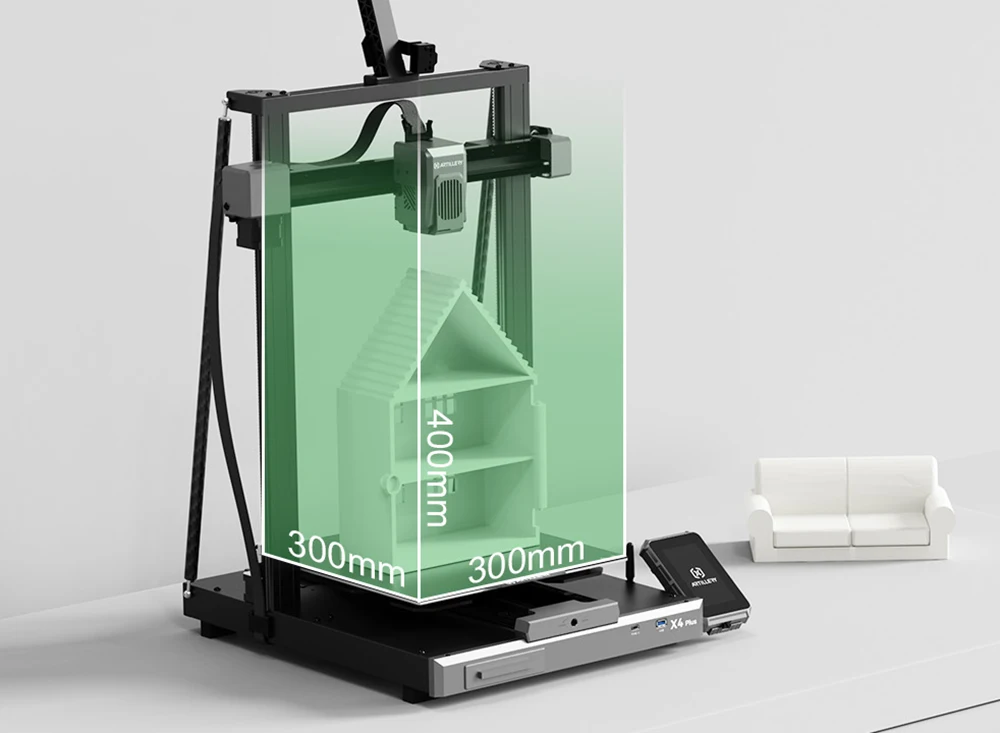 Yazıcı kontrolleri ve arayüz düzeninin yakın çekimi