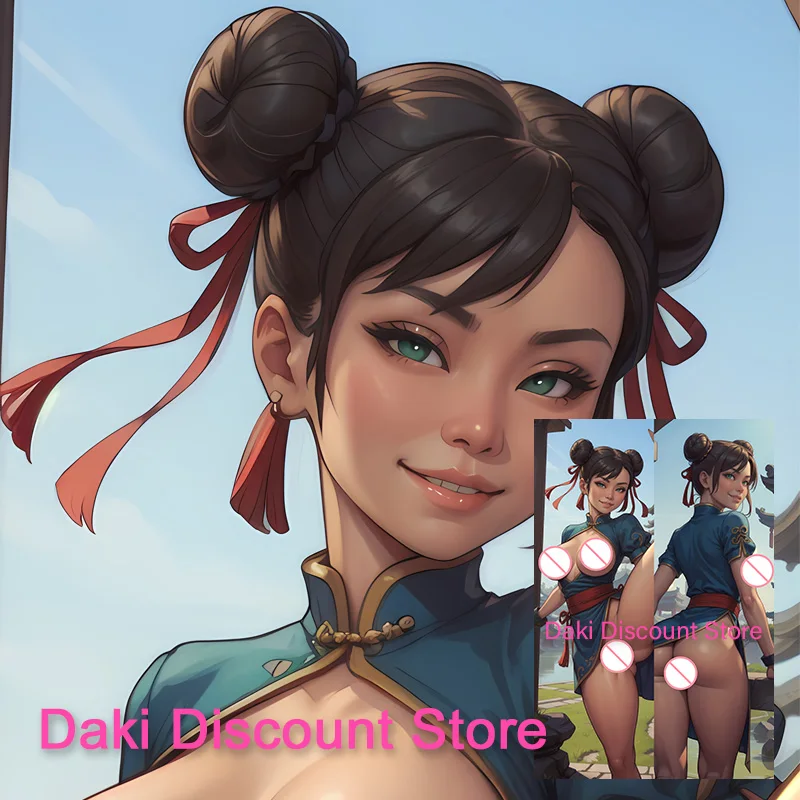 

Двусторонняя наволочка Dakimakura Chun-Li с принтом