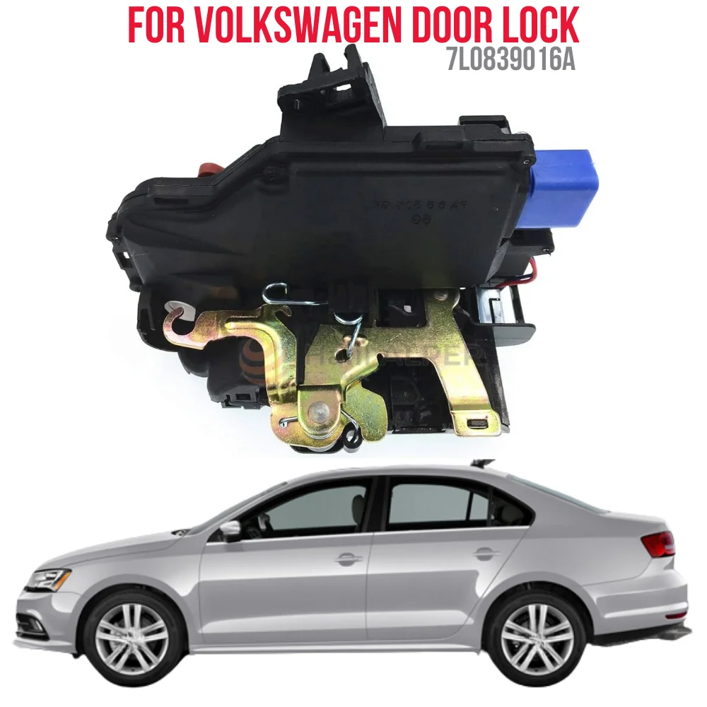 

FOR DOOR LOCK REAR RIGHT GOLF VI-JETTA-CADDY-TOURAN-TOUAREG-OCTAVIA-TOLEDO-ALTEA OEM 7L0839016A SUPER QUALITY HIGH SATISFACTION