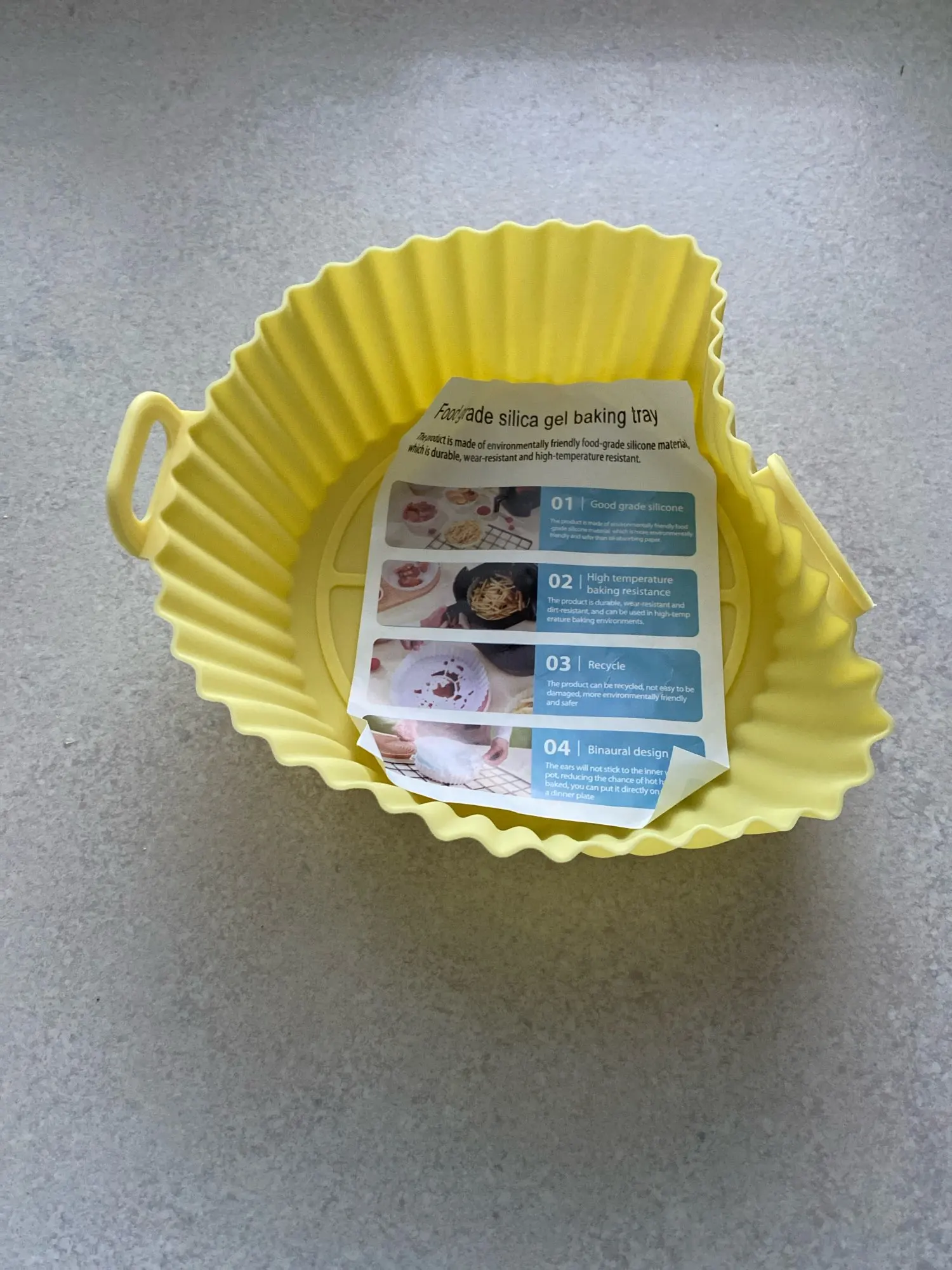 Good life Day™Air Fryer Silicone Liners photo review