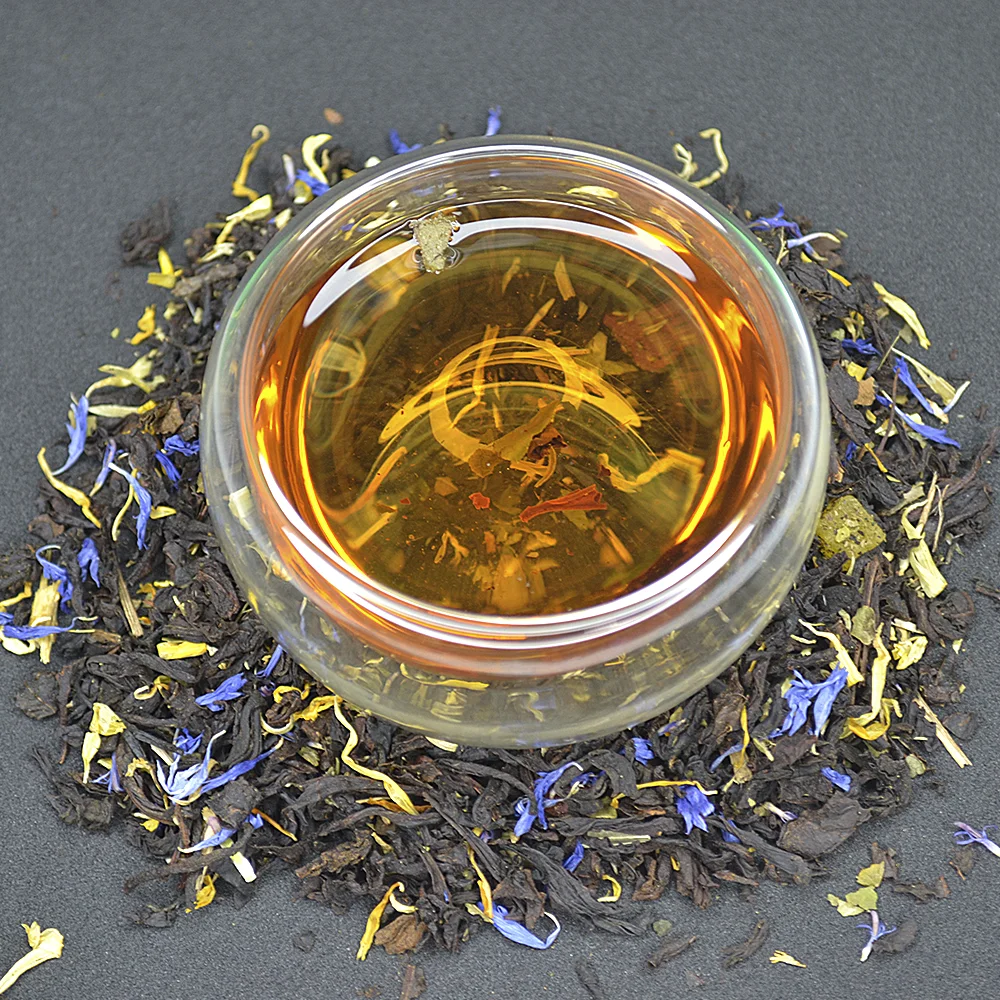 Рисунок 3 - Черный чай Брызги Шампанского