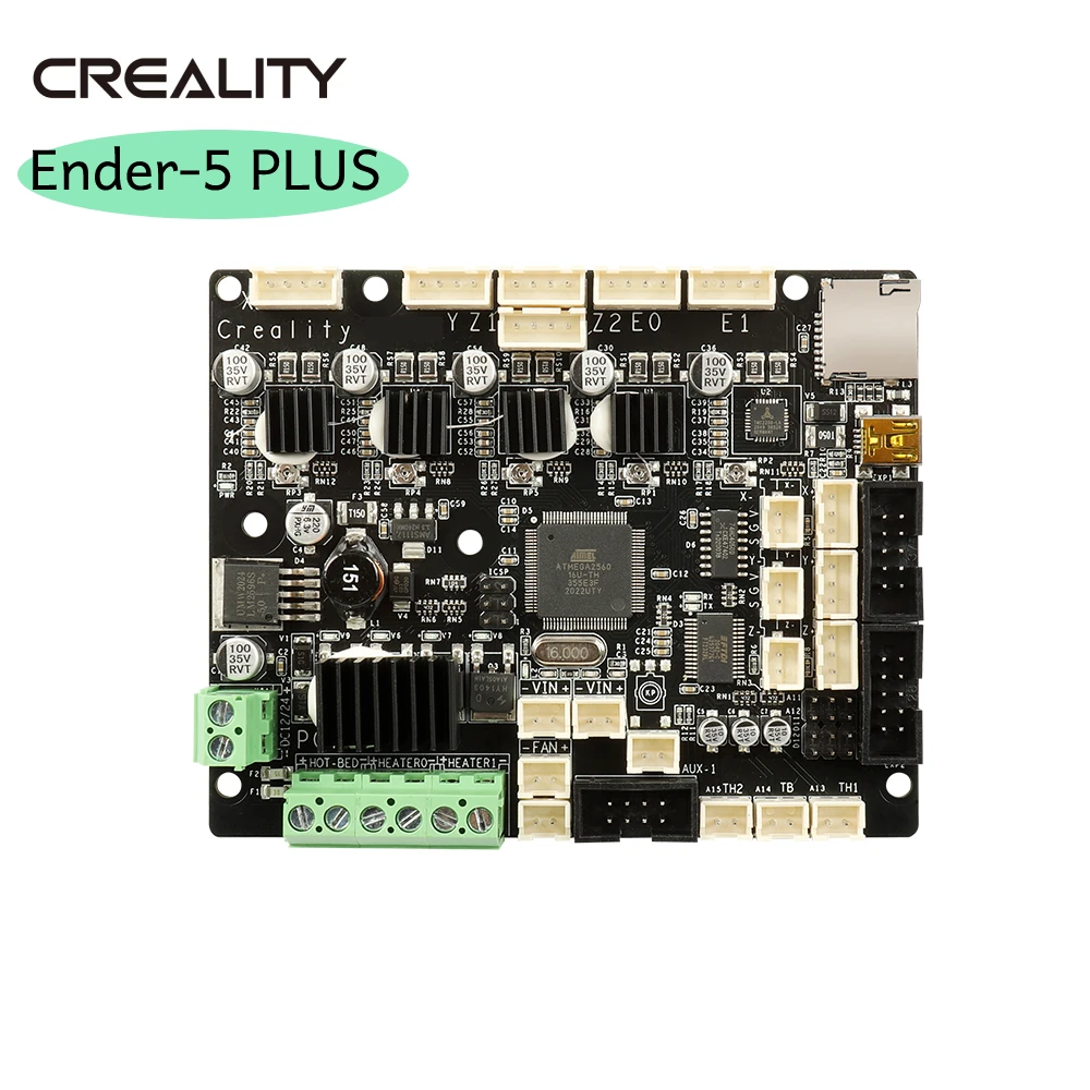 CREALITY Printer Part Silent Motherboard 8-bit MCU Noiseless Mainboard ...