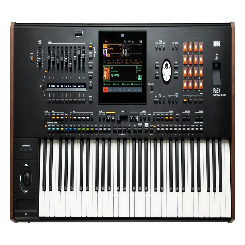 

Оригинальная профессиональная клавиатура Korg Pa5X 61, 100%