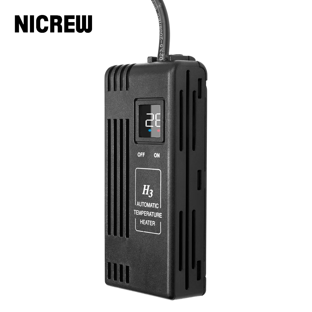 NICREWMiniAquariumHeaterFishTankWaterHeatingLCDDigitalDisplay