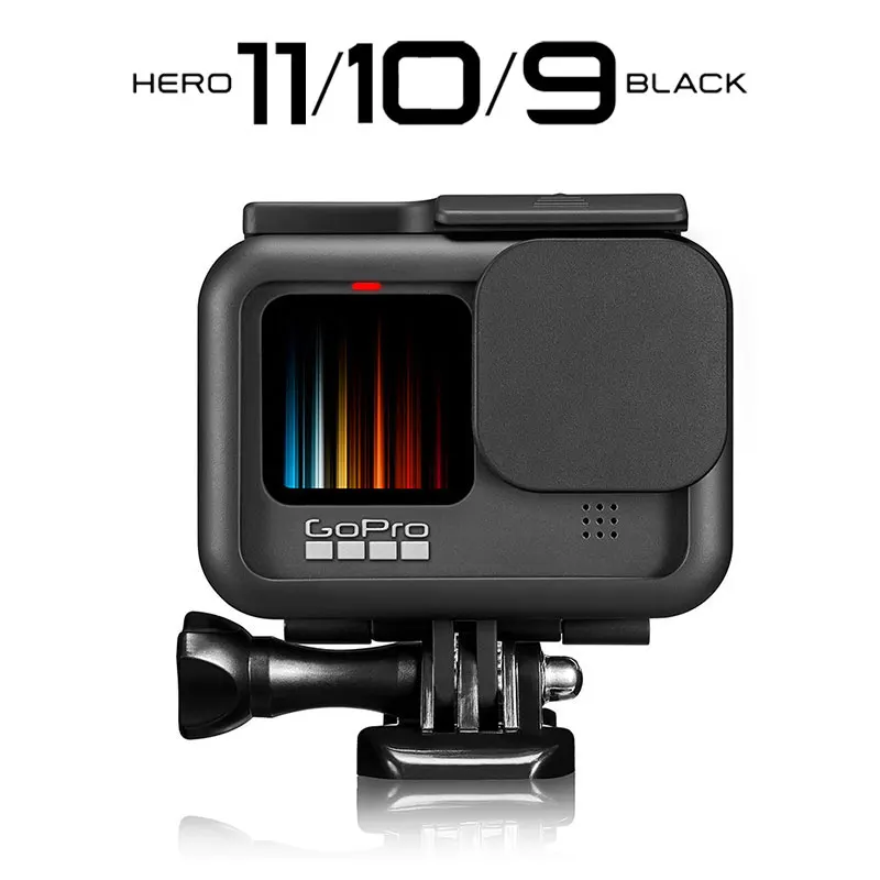 

Frame Case For Gopro Hero 11 10 9 Black Sports Action Camera Mount Border Housing Shell Lens Cap Protective Cover Accessories