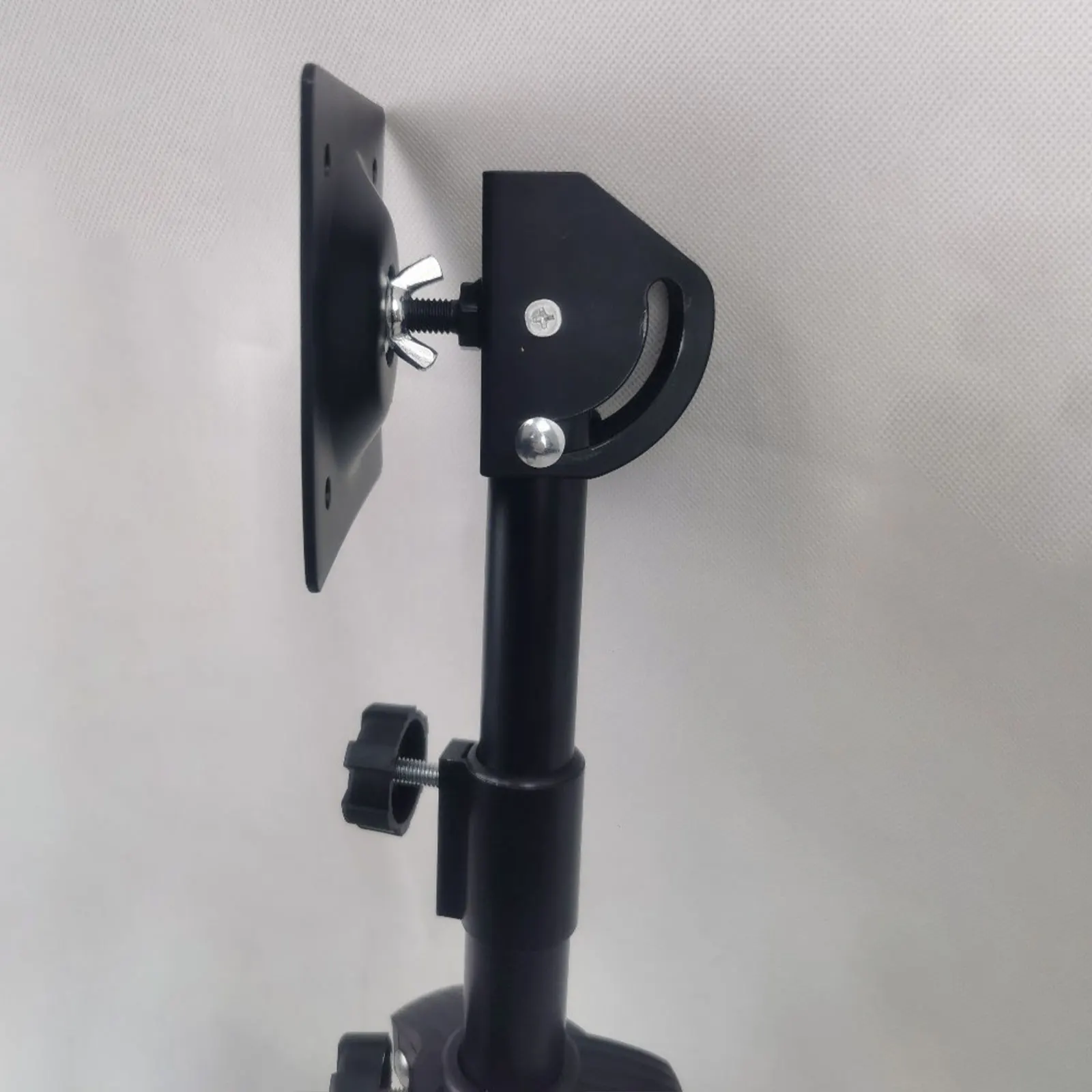 Snare drum stand Electronic Mounting Stand Silent Drum Pad Stand Height Adjustable Percussion Instrument Holder Sample Pad for Snare Drum