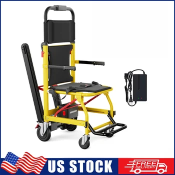 Foldable Electric Stair Climbing Chair 1