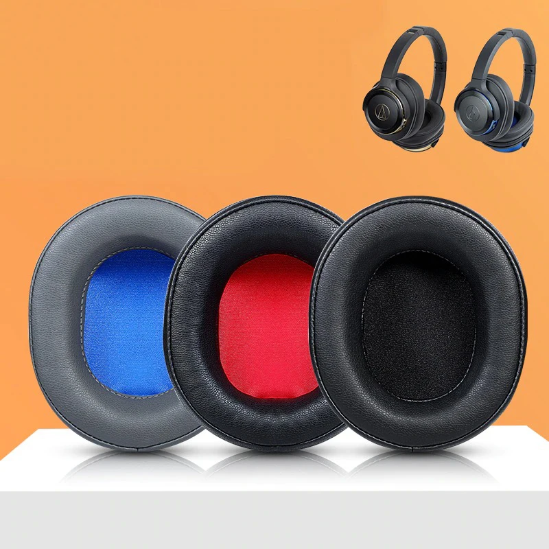 

Ws660bt Replacement Ear Pad Cushions Earpads Cover Compatible With ATH-WS660BT Headphone Headset
