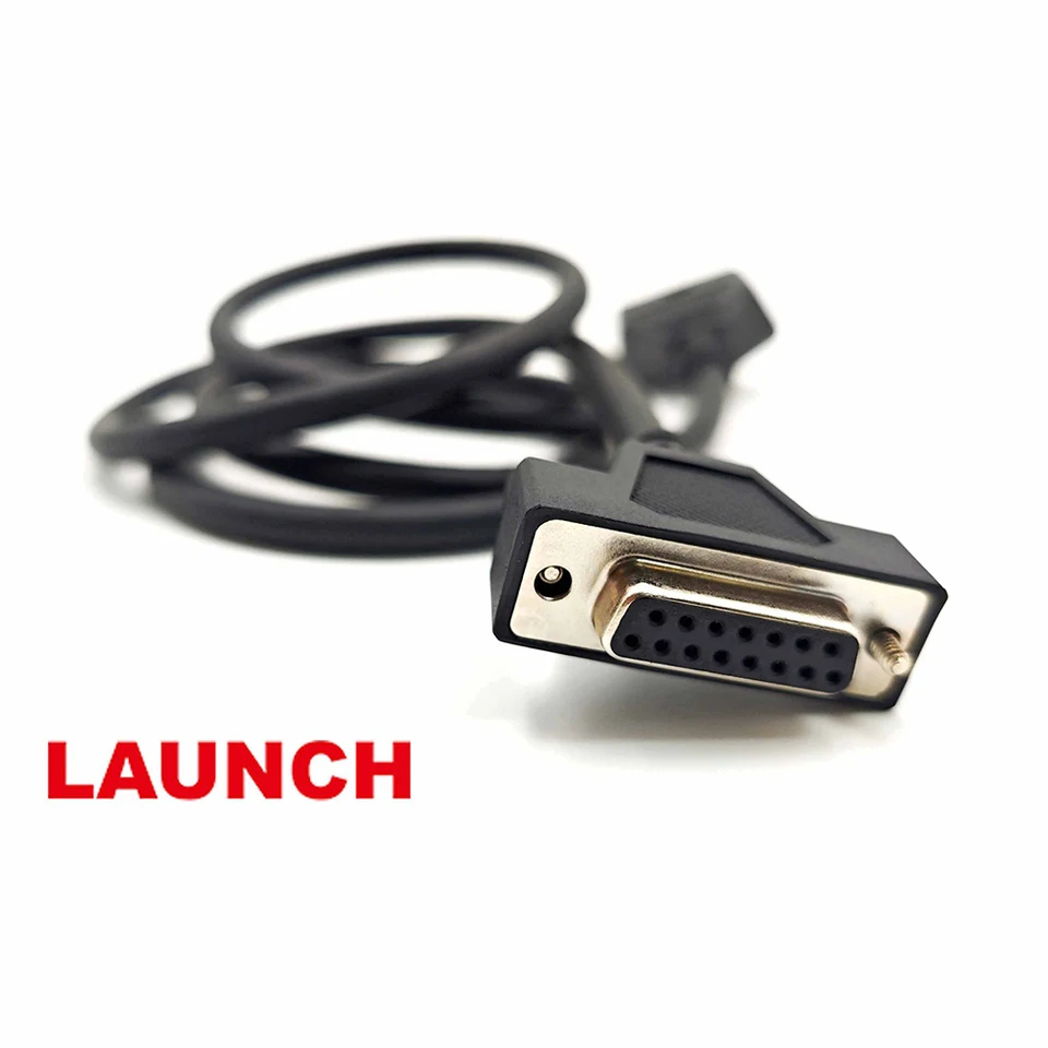 4 Foot OBD2 Cord ABS SRS DPF Scanner OBD2 Cable For Launch CRP 123 X Pro, Creader VII &amp; CRP 129 VIII Scan Tools | 4-Foot Length CRP 123 X Pro OBDII Cable