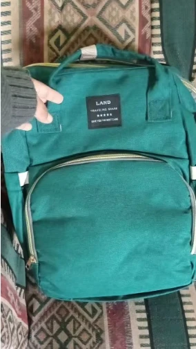Sac à langer bébé PetitNuage© – Grande capacité & multi-fonction