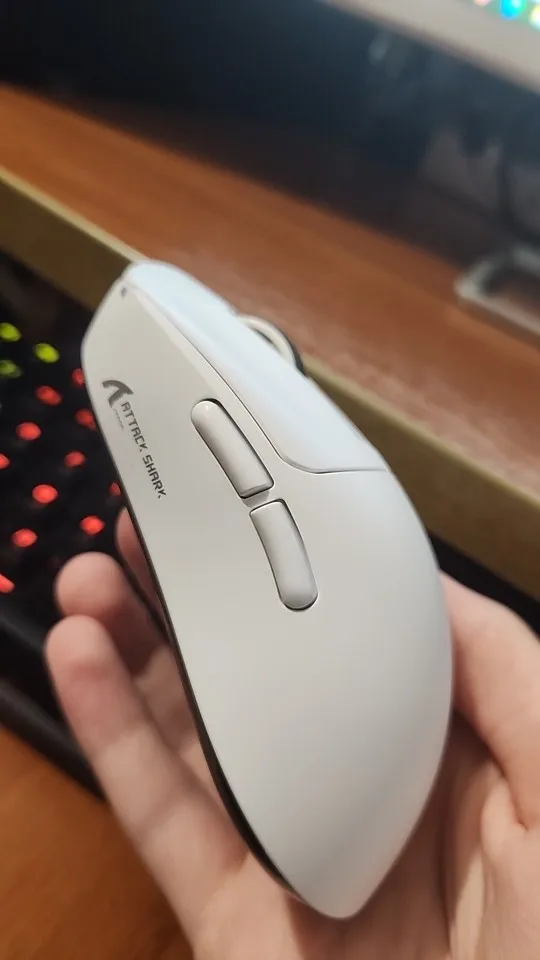 Attack Shark X3Pro Wireless Gaming Mouse 26000DPI Tri-Mode photo review