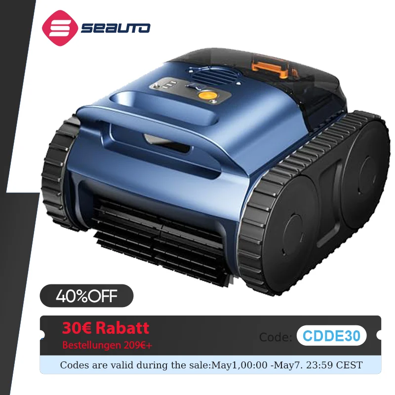 Odkurzacz basenowy Seauto SAT20pro z EU za $243.54 / ~929zł