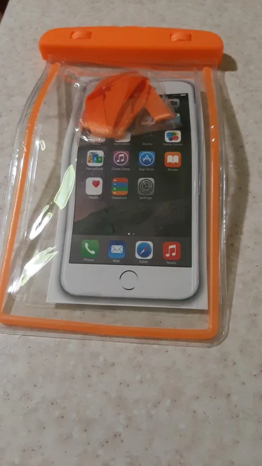Swimming Bags Waterproof Phone Case Water proof Bag Mobile Phone Pouch PV Cover for iPhone 12 Pro Xs Max XR X 8 7 Galaxy S10 photo review