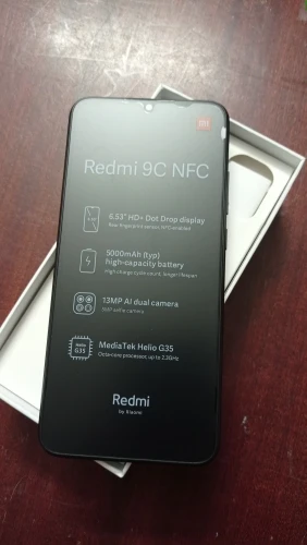 Global Version Xiaomi Redmi 9C 3GB 64GB Smartphone 6.53 Inch 13MP Triple Camera 5000mAh MTK Helio G35 Octa Core 4G Mobile Phone