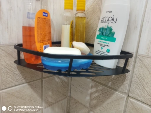 Suporte De Shampoo Prateleiras De Banheiro Sem Furo Premium - Neverdie Store photo review