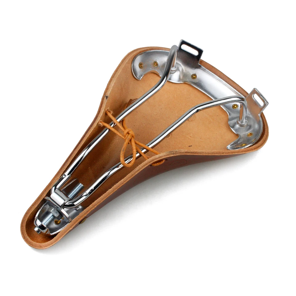 WALGUN RR175 Retro bike saddle soft leather bicycle saddle women