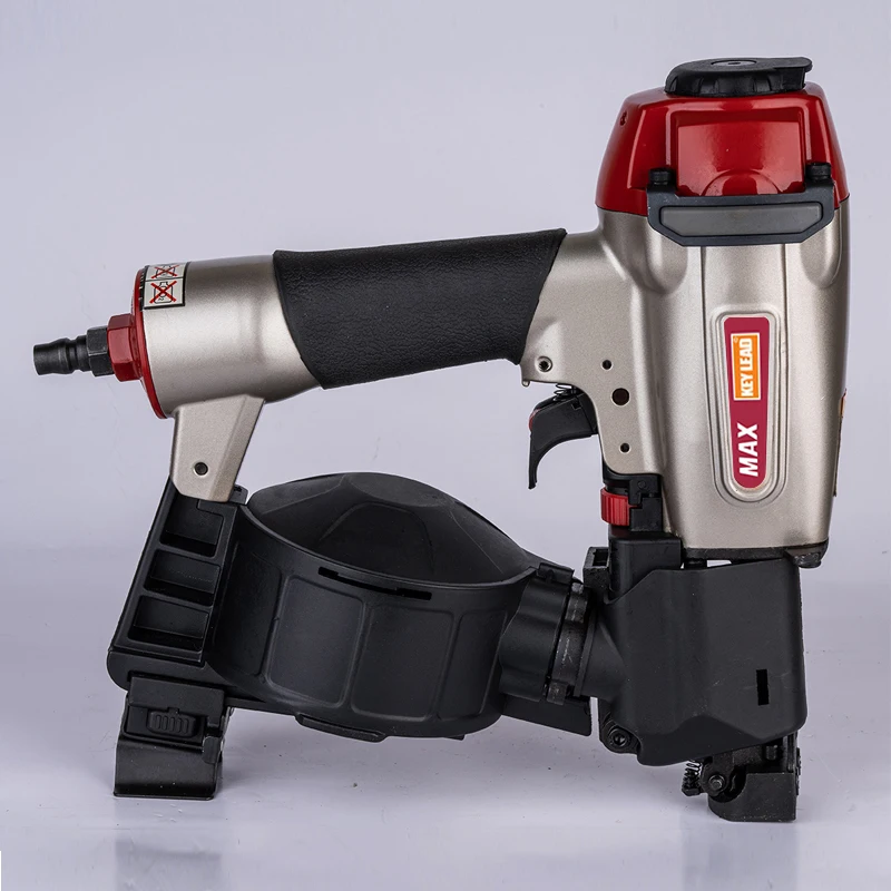 CRN45A Versatile Roofing Coil Nailer: Easy Depth Control Comfort Grip pneumatic nail gun Ideal for Roofing & Carpentry 6