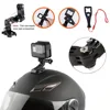 Motorcycle Helmet Bracket for DJI Action 5 Pro 4 3 Helmet Chin Extension Arm Mount For Gopro Yi Action Camera Accessories Set 3