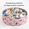 Foldable Dry Pool Baby Playpen Infant Ball Pit Pool Games Ocean Ball Pit Playground Playpen For Baby Ball Pool Playground Toys 5