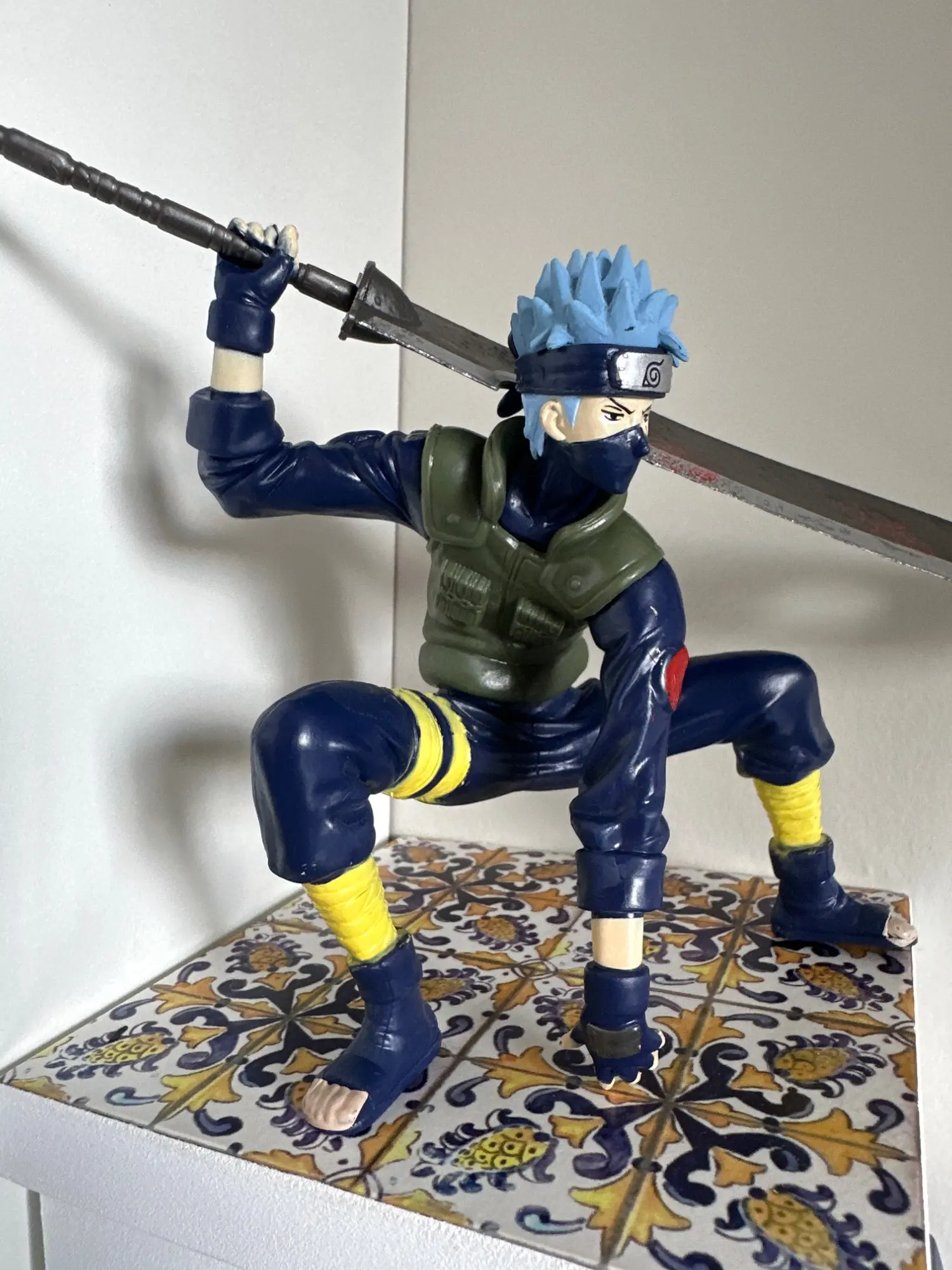 Anime Naruto Hatake Kakashi Figures NARUTO Accessories Action Figure Model Doll Cartoon Kids Children Toys Cool Birthday Gifts photo review