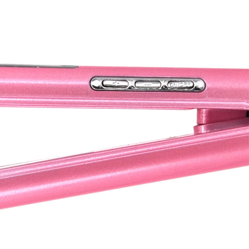 Hair Straightener Infrared and Ultrasonic Profession Cold Hair Care Iron Treatment for Frizzy Dry Recovers Damage Flat Irons 6