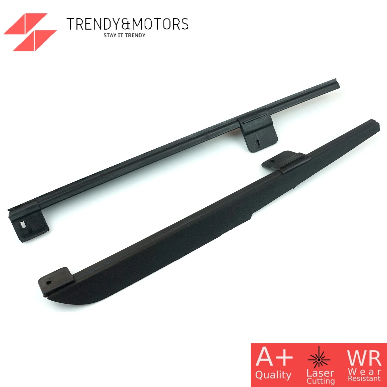 2PiecesRightAndLeftSunroofWindDeflectorsCoverForMercedesE