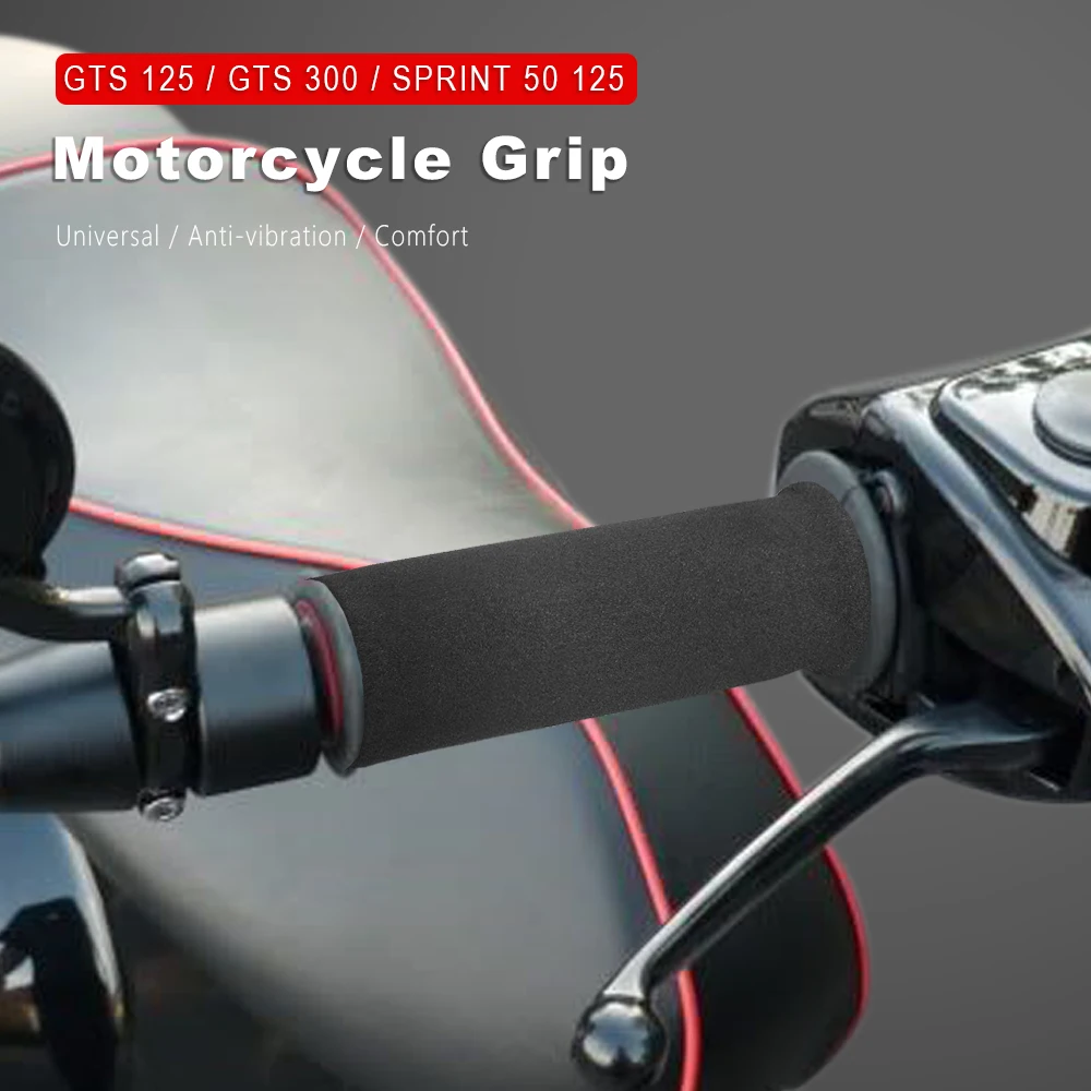 

Motorcycle Grips Anti Vibration Handle Grip For Vespa Piaggio GTS 125 300 Super Sport 946 Sprint Primavera Sprint 50 2021 2022