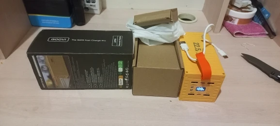 QOOVI 60000mAh Power Bank with 22.5W PD & QC 3.0 photo review